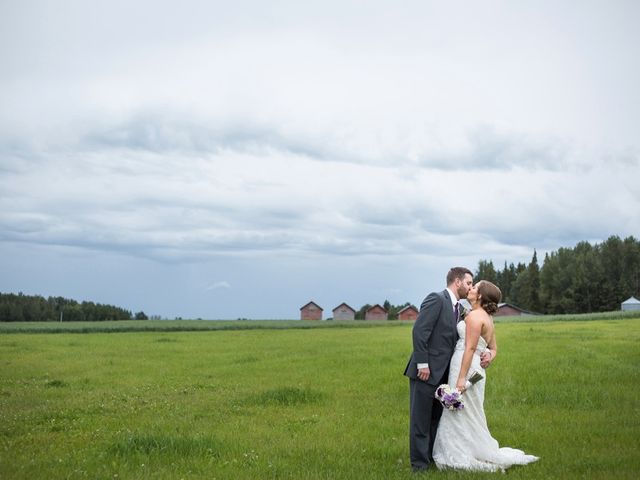 Aaron and Duane&apos;s wedding in Whitecourt, Alberta 29