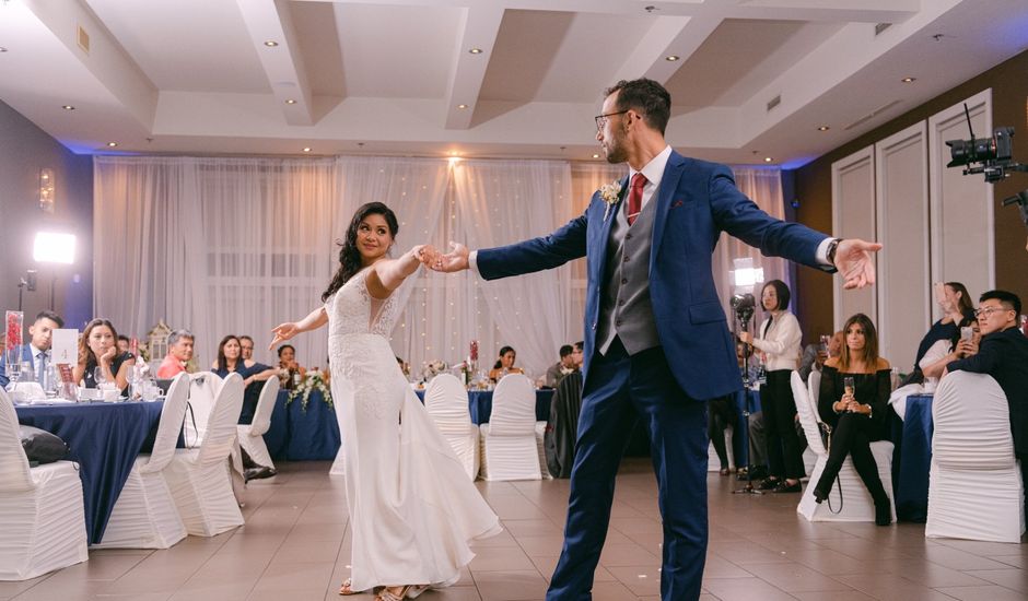 Konstantinos and Rosemarie's wedding in Ottawa, Ontario