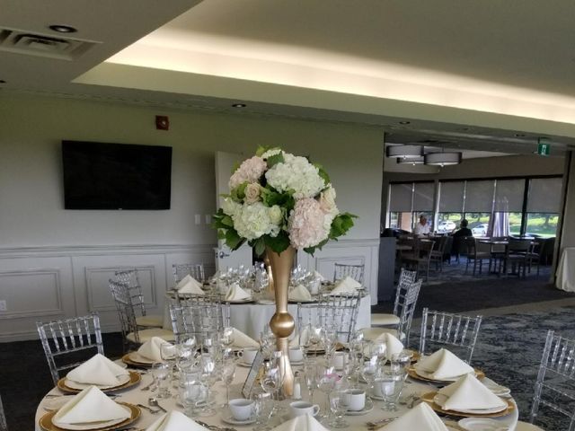 Michael and Stefanie 's wedding in Vaughan, Ontario 4