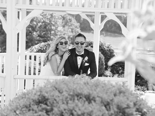Michael and Stefanie 's wedding in Vaughan, Ontario 6