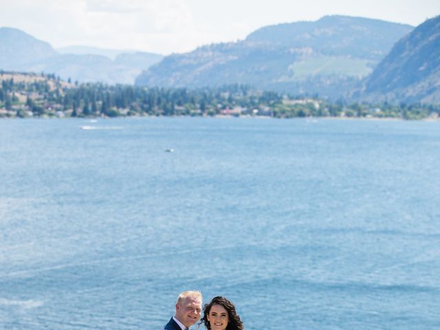Chad and Ailen&apos;s wedding in Penticton, British Columbia 6