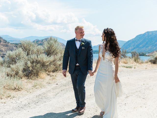 Chad and Ailen&apos;s wedding in Penticton, British Columbia 2