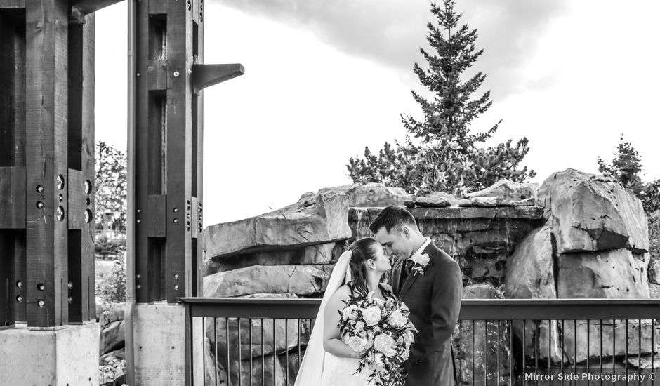 Nolan and Kayla's wedding in Parksville, British Columbia