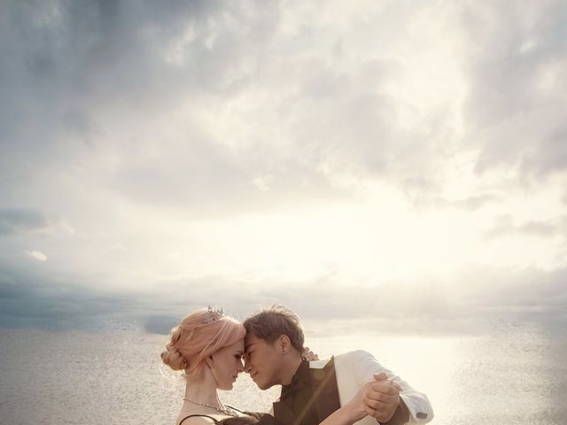 Elle and Seven's wedding in Vancouver, British Columbia 1