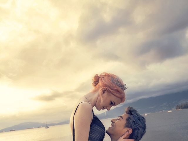 Elle and Seven's wedding in Vancouver, British Columbia 5