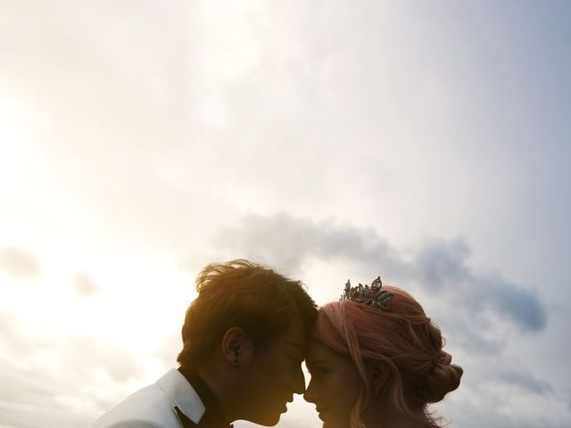 Elle and Seven's wedding in Vancouver, British Columbia 6