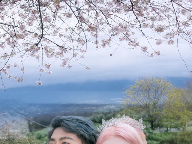 Elle and Seven's wedding in Vancouver, British Columbia 7