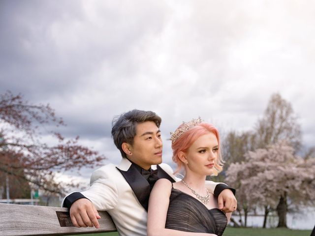 Elle and Seven's wedding in Vancouver, British Columbia 8