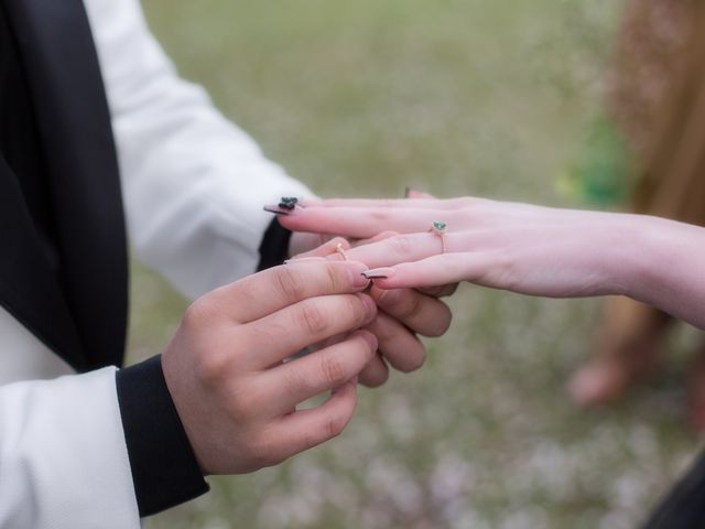 Elle and Seven's wedding in Vancouver, British Columbia 10