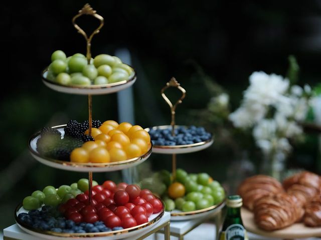 Elle and Seven's wedding in Vancouver, British Columbia 11