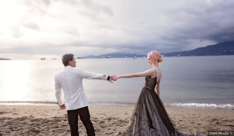 Elle and Seven's wedding in Vancouver, British Columbia