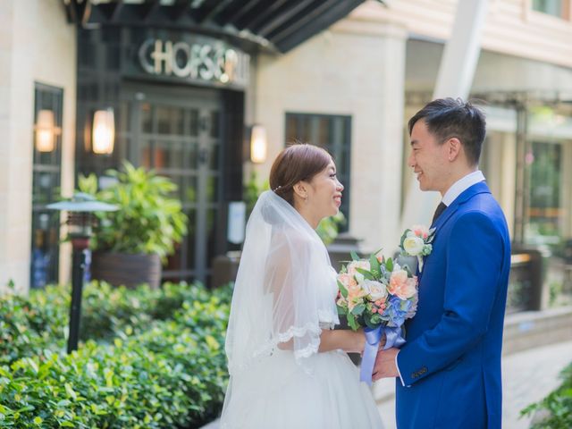 Patrick and Cassandra's wedding in Toronto, Ontario 16