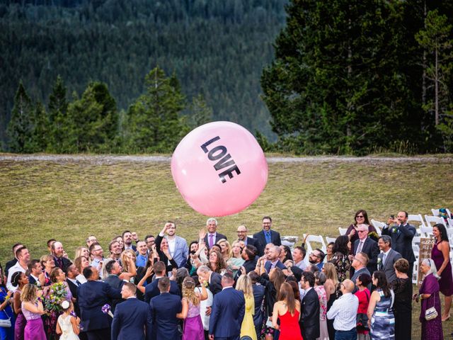 Simon and Lais&apos;s wedding in Banff, Alberta 42