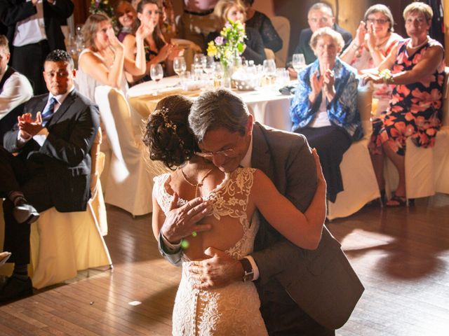 Simon and Lais's wedding in Banff, Alberta 44