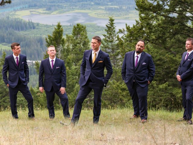 Simon and Lais's wedding in Banff, Alberta 50