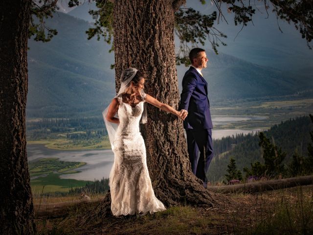 Simon and Lais&apos;s wedding in Banff, Alberta 58