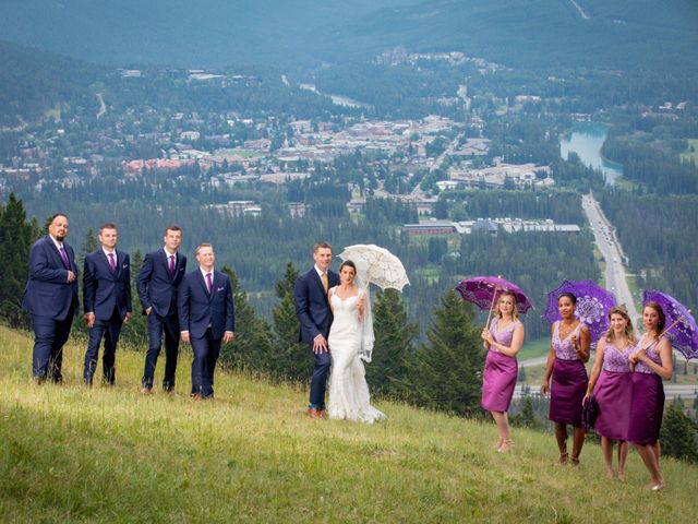 Simon and Lais&apos;s wedding in Banff, Alberta 59