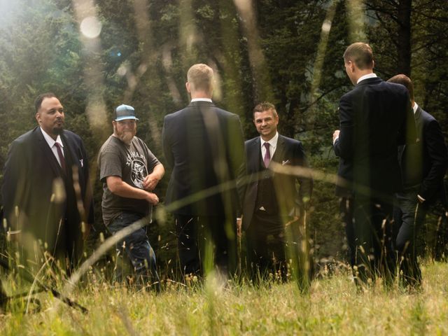 Simon and Lais's wedding in Banff, Alberta 62