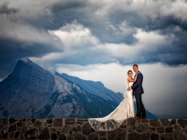 Simon and Lais&apos;s wedding in Banff, Alberta 65