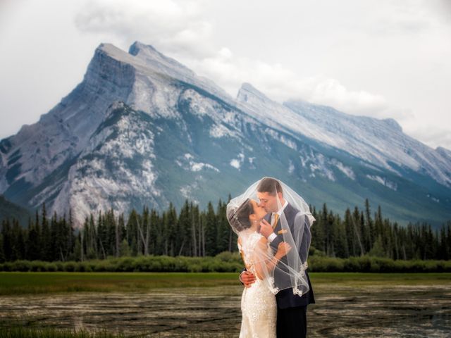 Simon and Lais&apos;s wedding in Banff, Alberta 68