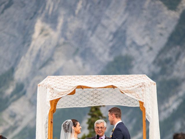 Simon and Lais's wedding in Banff, Alberta 71