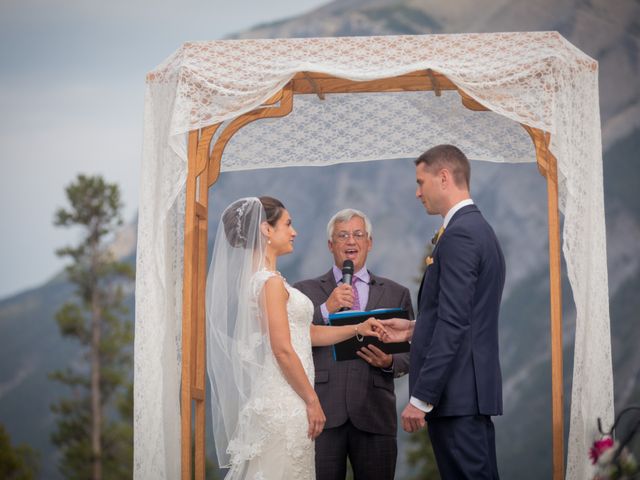Simon and Lais's wedding in Banff, Alberta 72