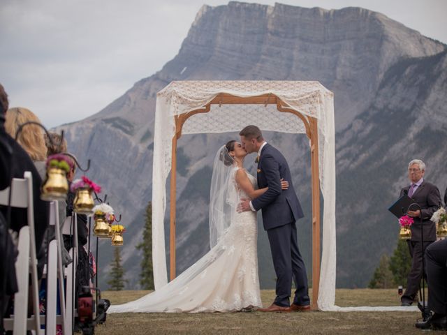 Simon and Lais&apos;s wedding in Banff, Alberta 73