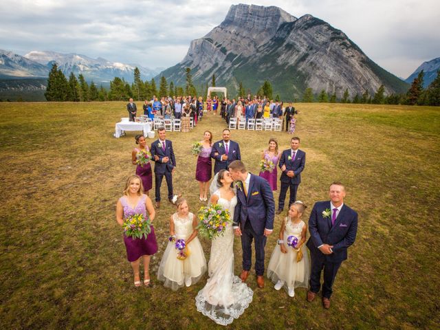 Simon and Lais&apos;s wedding in Banff, Alberta 79