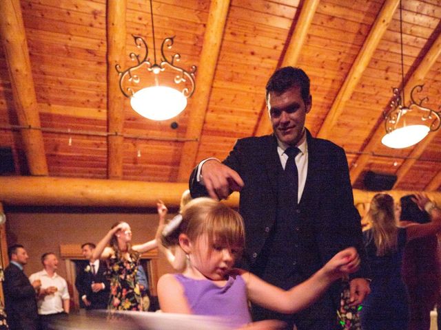 Simon and Lais&apos;s wedding in Banff, Alberta 91