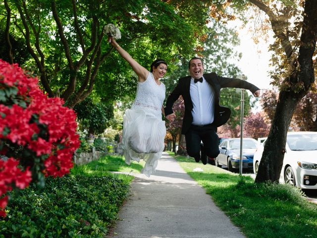 Saeed and Roxana&apos;s wedding in Vancouver, British Columbia 2
