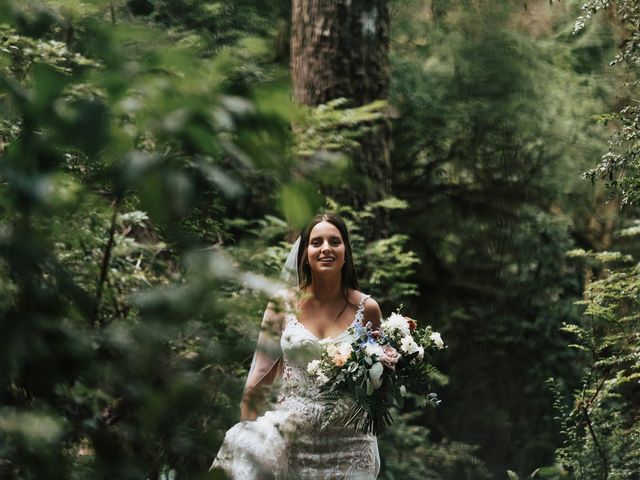 James and Tiffany's wedding in Tofino, British Columbia 9