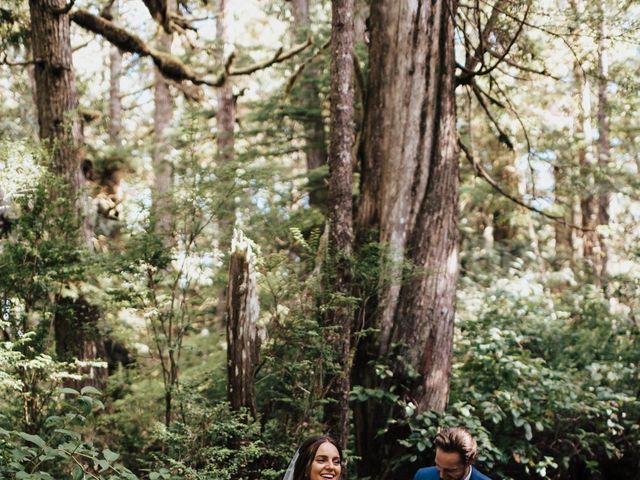 James and Tiffany's wedding in Tofino, British Columbia 12