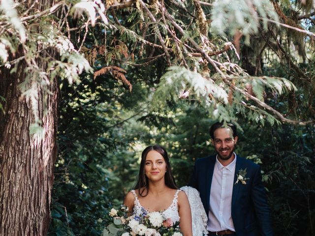 James and Tiffany&apos;s wedding in Tofino, British Columbia 13