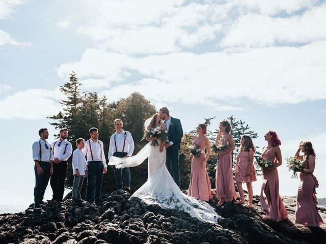 James and Tiffany's wedding in Tofino, British Columbia 15