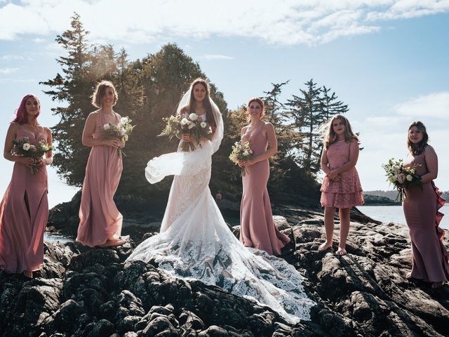 James and Tiffany's wedding in Tofino, British Columbia 16