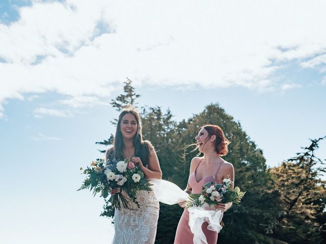 James and Tiffany's wedding in Tofino, British Columbia 18