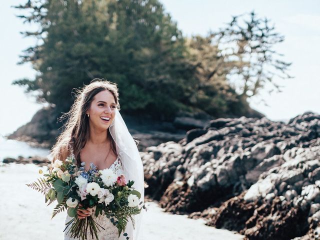 James and Tiffany's wedding in Tofino, British Columbia 19