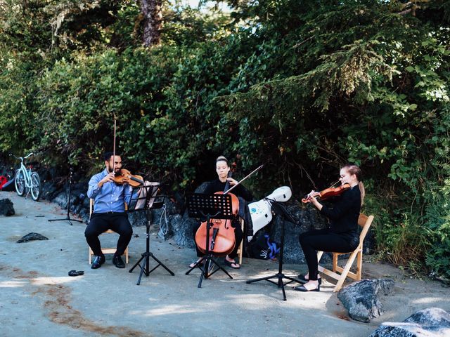 James and Tiffany's wedding in Tofino, British Columbia 21