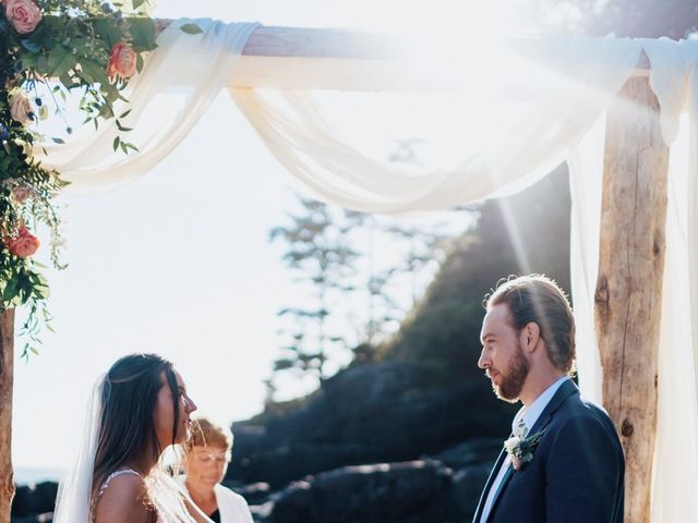 James and Tiffany's wedding in Tofino, British Columbia 23