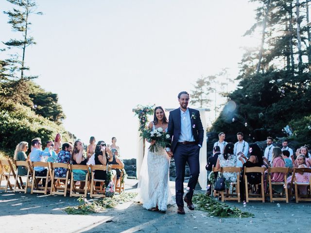 James and Tiffany's wedding in Tofino, British Columbia 26