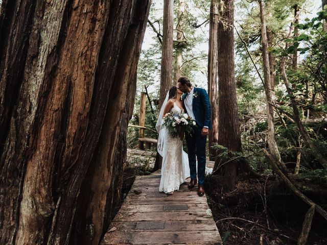James and Tiffany's wedding in Tofino, British Columbia 54