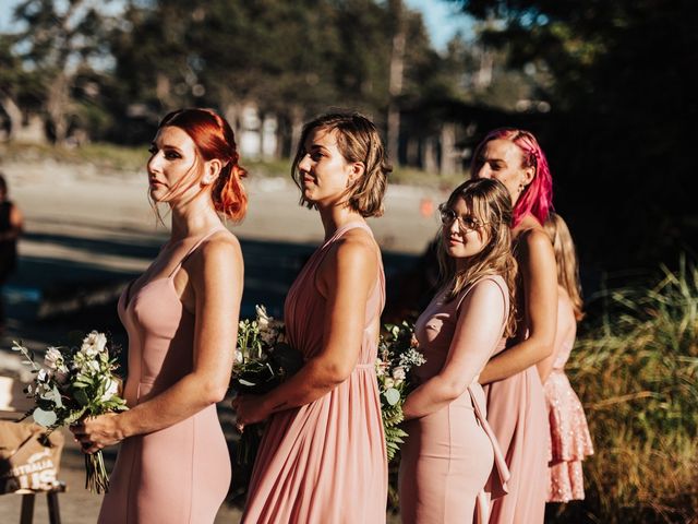 James and Tiffany's wedding in Tofino, British Columbia 58