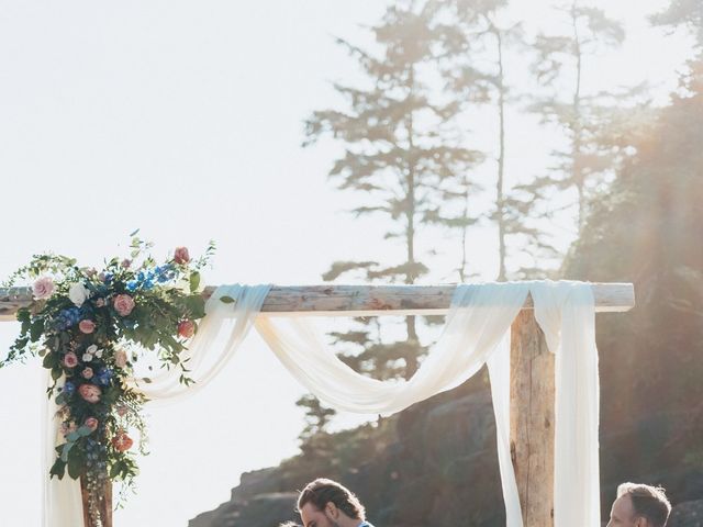 James and Tiffany's wedding in Tofino, British Columbia 59