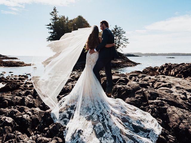 James and Tiffany's wedding in Tofino, British Columbia 69