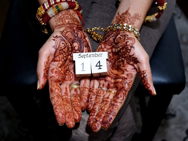 Rahul and Dewami's wedding in Mississauga, Ontario 2