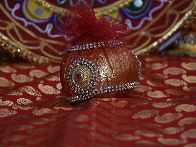 Rahul and Dewami's wedding in Mississauga, Ontario 7