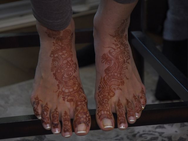 Rahul and Dewami's wedding in Mississauga, Ontario 11