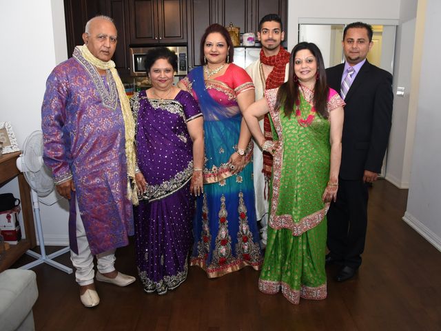Rahul and Dewami's wedding in Mississauga, Ontario 18
