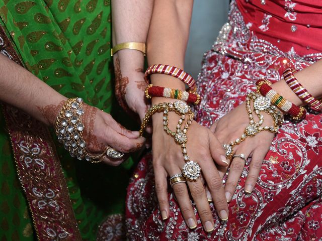 Rahul and Dewami's wedding in Mississauga, Ontario 19