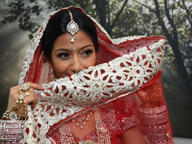 Rahul and Dewami's wedding in Mississauga, Ontario 22